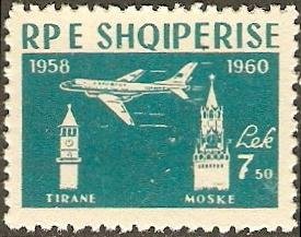 Plane, Tirana clock tower, Kremlin