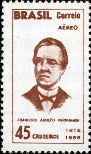 300 years Francisco A. Varrnhagem