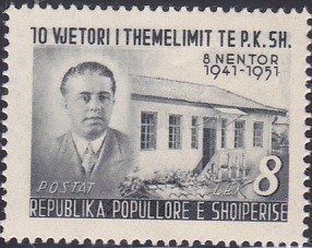 E. Hoxha and Foundation House