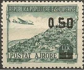No. 492 with black Overprint