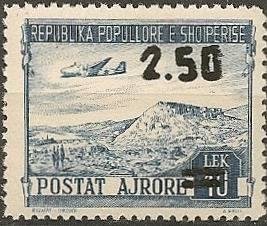 No. 493 with black Overprint