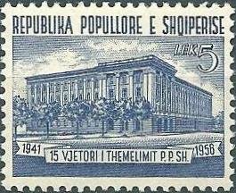 Building of the Central Committee of the Albanian Labour Par