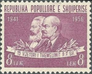 Marx and Lenin