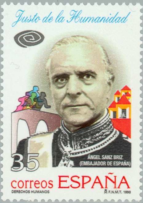 Human Rights. Ángel Sanz Briz