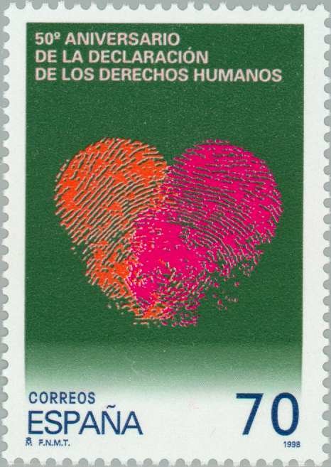 50 years of Universal Declaration of Human Rights