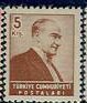 Stamp, Kemal Atatürk, Turkey,  