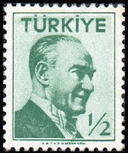 Kemal Atatürk (1881-1938), First President