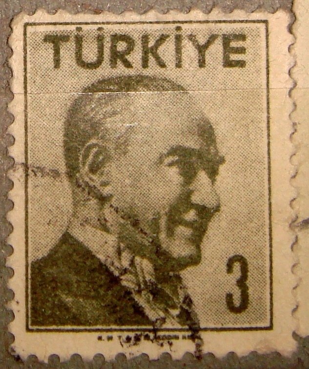 Kemal Atatürk (1881-1938), First President