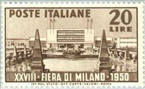 Stamp, Fountain of the 4 seasons at the fair, Italy,  , Special Occasions, Fountains