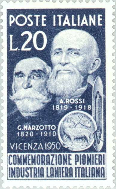 Portraits of Marzotto and Rossi