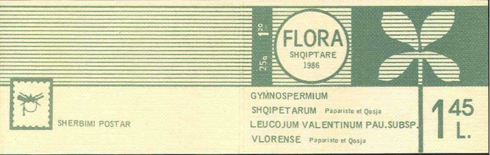 Booklet with 2290+91B