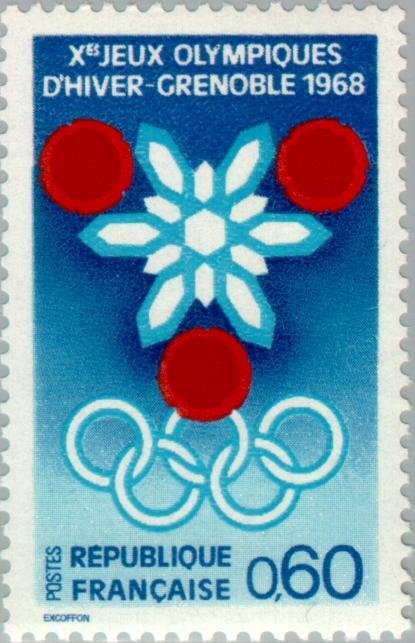 Prelude to the Winter Olympics in Grenoble