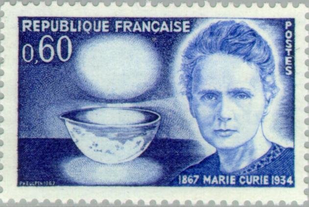 Marie Sklodowska-Curie (1867-1934)