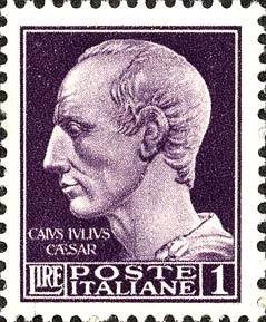 Effigy of Julius Caesar