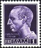 Effigy of Julius Caesar