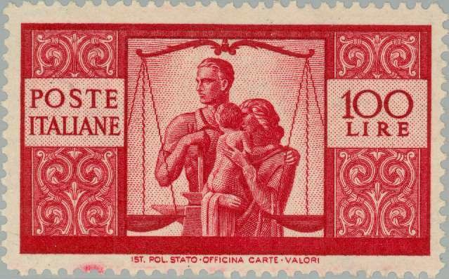 Pair with girls and scales of justice