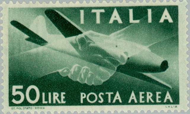 Handshake, Caproni-Campini 1