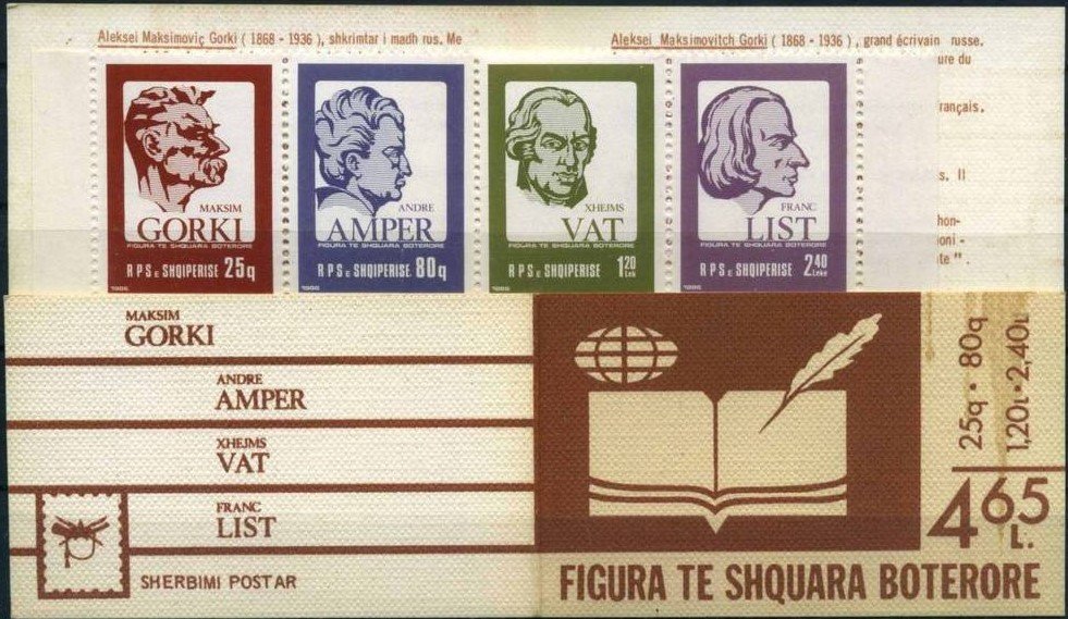 Booklet with 2292-95