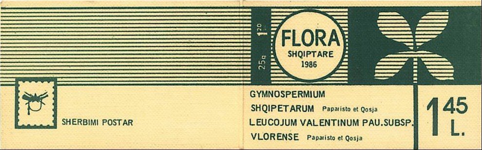 Booklet with 2290+91A