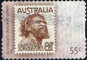 Stamp, One Pound Jimmy, Australia,  