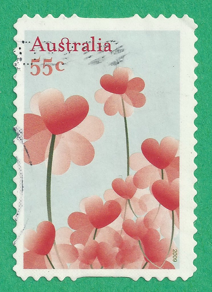 Heart Flowers