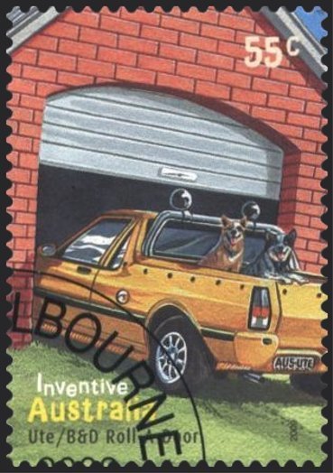 Roll-a-door, from m/s