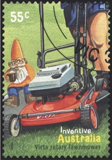 Victa Rotary Mower, from m/s