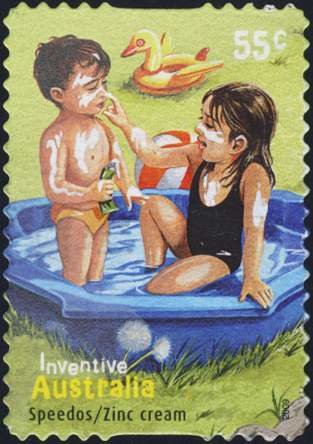 Zinc Cream/speedos