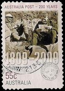 Stamp, News From Home, Australia,  