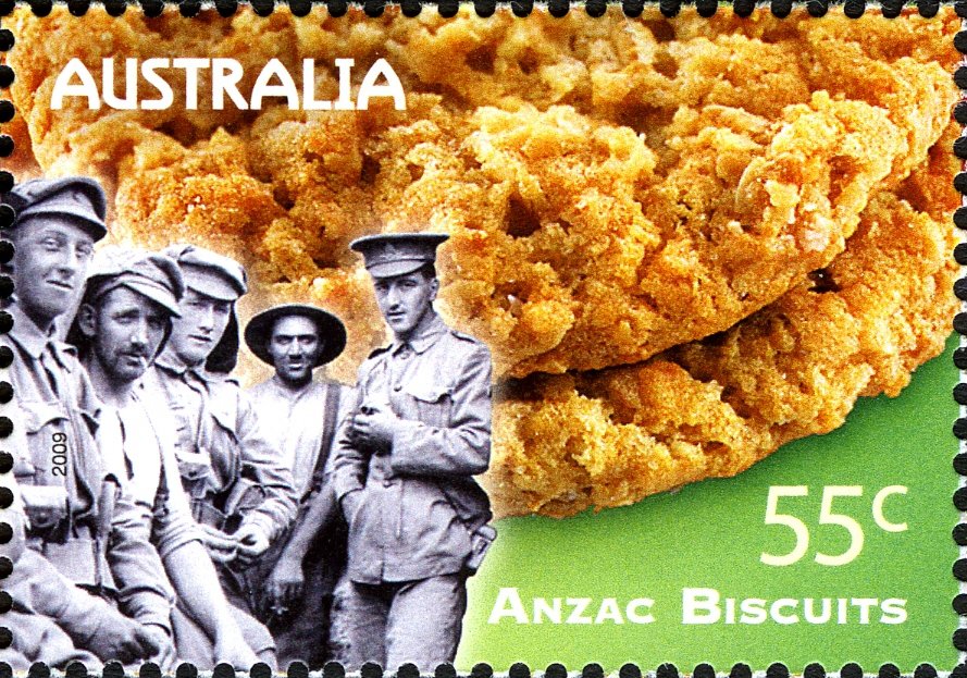 Desserts- Anzac Biscuits