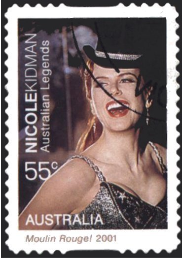 Nicole Kidman in Moulin Rouge 2001