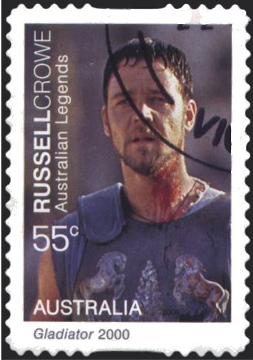 Russell Crowe in Gladiator 2000