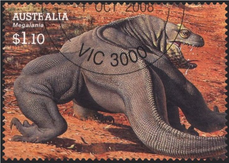 Megalania prisca