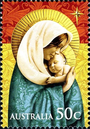 Virgin & Baby Jesus