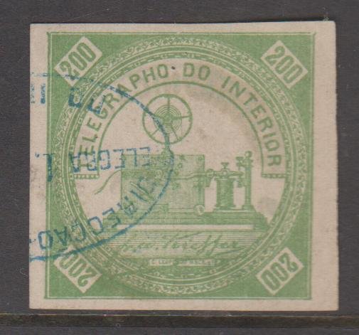 Telegraph - Control in back