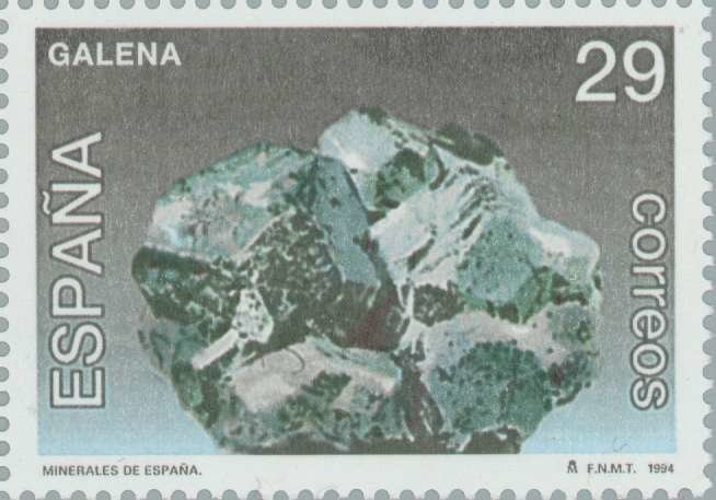 Minerals - Galena