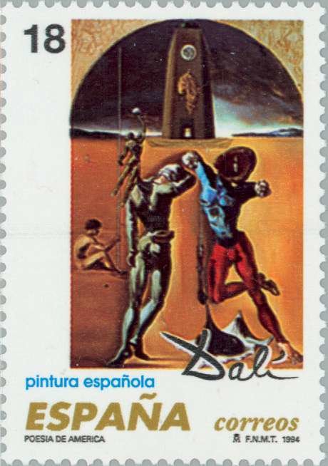 Dali: Poetry of America