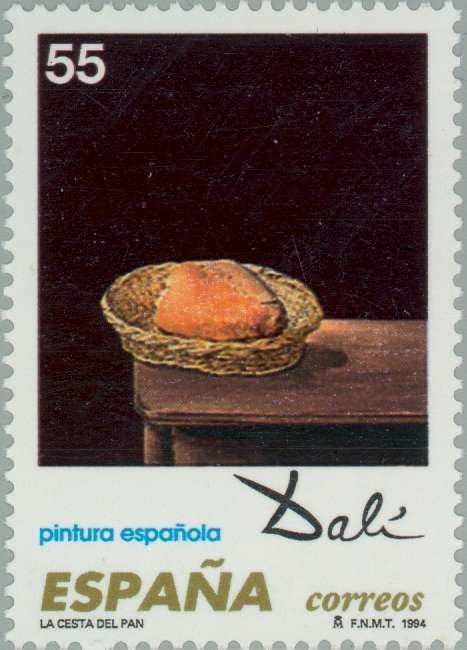 Dali: Basket of Bread