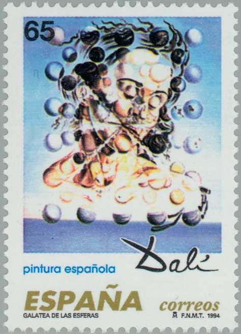 Dali: Galatea of the Spheres