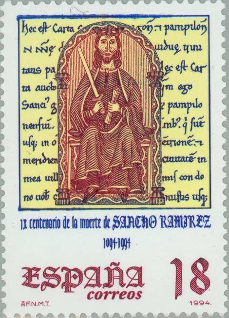 King Sancho Ramirez