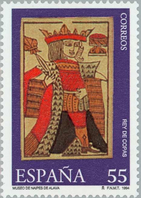 Cards: King of Cups