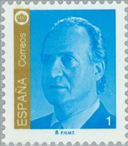 Stamp, King Juan Carlos I, Spain,  , Heads of State, Kings