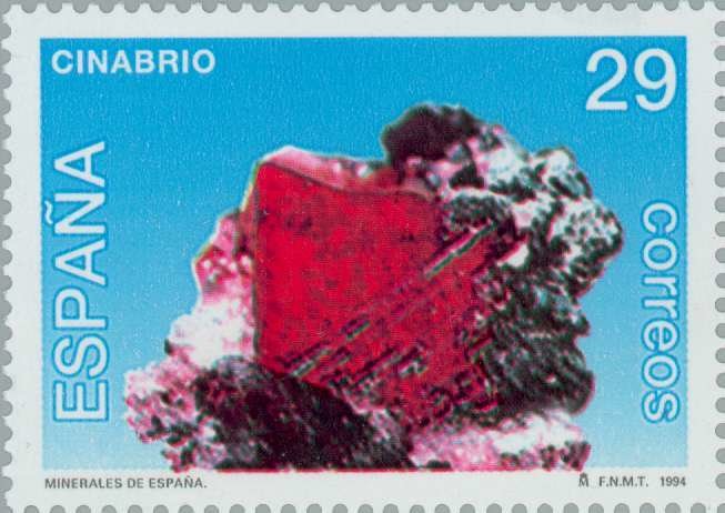 Minerals - Cinnabar