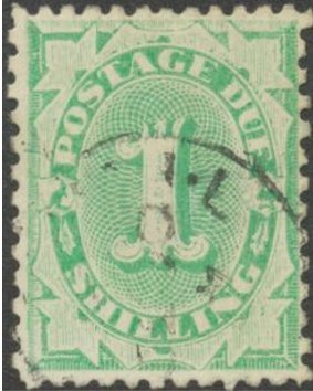 Stamp, Figure, Australia,  