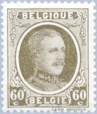 King Albert I - Type Houyoux