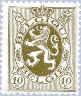Heraldic lion