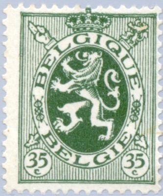 Heraldic lion