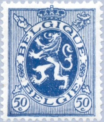 Heraldic lion