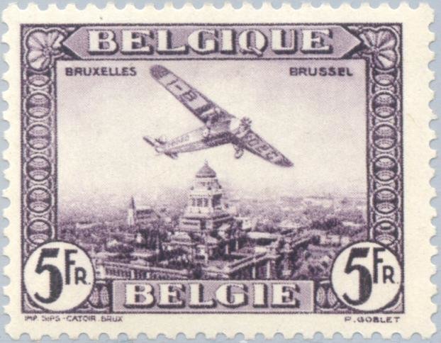 Eerste vlucht Brussel-Belgisch Congo