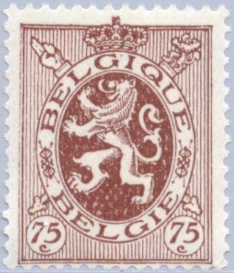 Heraldic lion